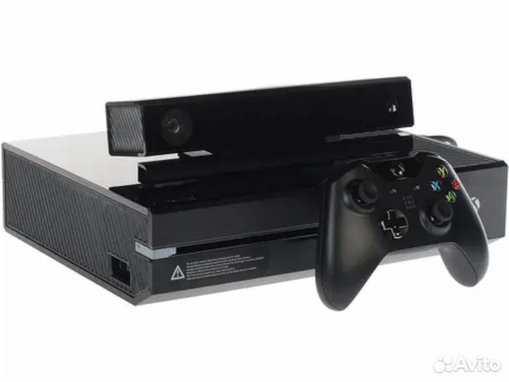 Игровая приставка Xbox ONE 500 гб + kinect + 1 гей