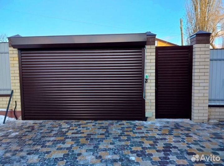 Автоматические ворота с доставкой