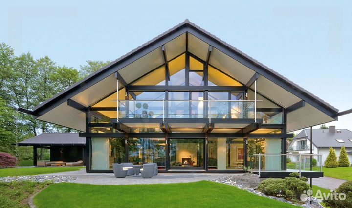 Алюминиевые витражные окна