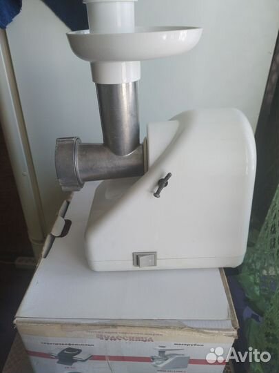 Мясорубка электрическая бу