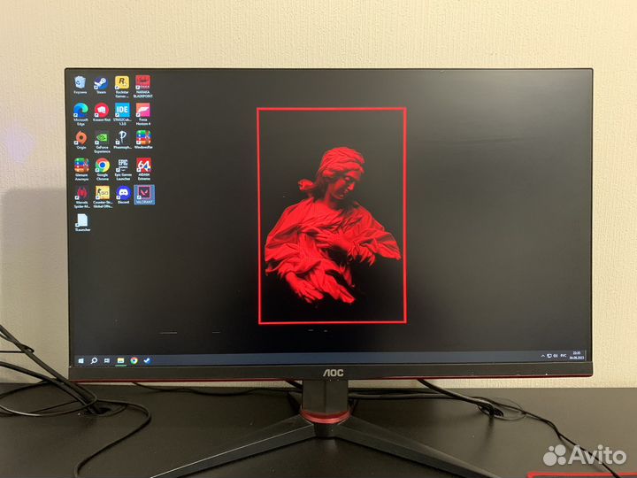 Монитор лос