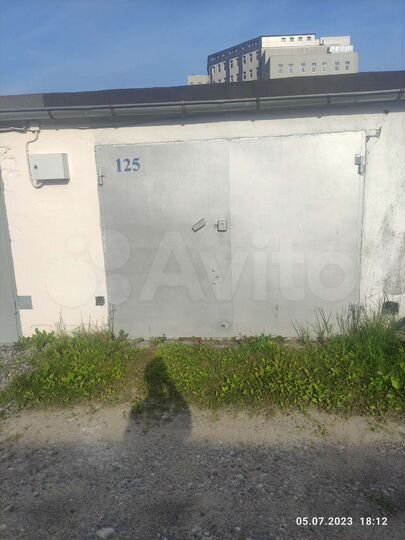 Гараж, 22 м²