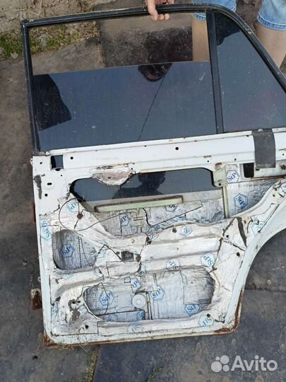 Дверь ваз 2107