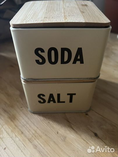 Банки для сыпучих