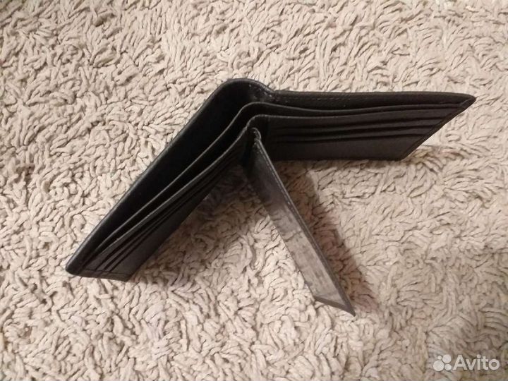 Кошелек мужской, нат. кожа