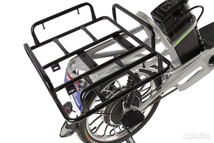 Электровелосипед green city Beta