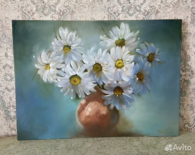 Картина маслом на холсте