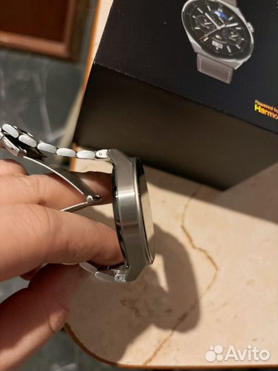Huawei watch gt 3 pro titanium