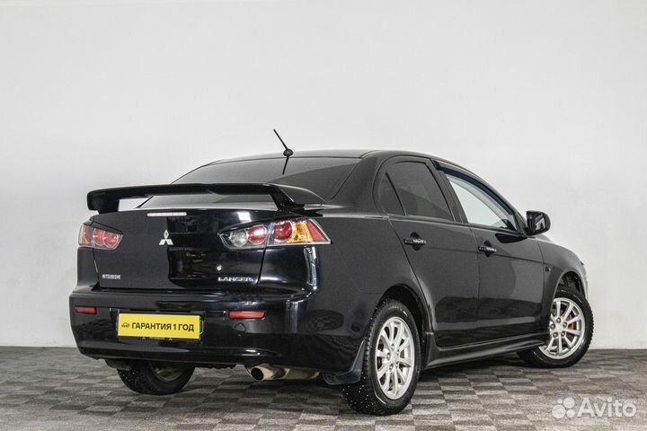 Mitsubishi Lancer 1.8 CVT, 2012, 185 000 км