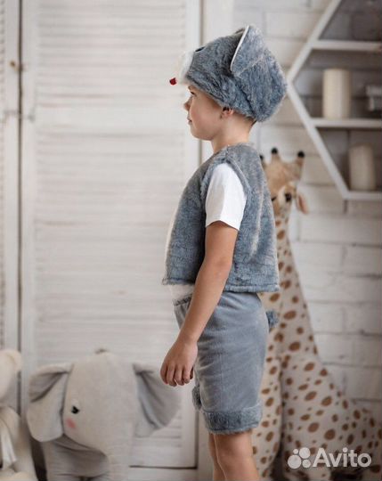 Новогодний костюм зайца