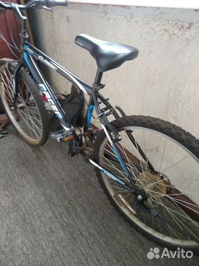 Велосипед скоростной подростковый