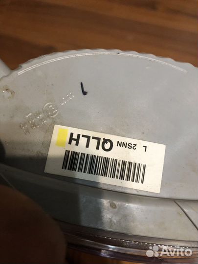 Kia Sportage 2019 фонарь птф левый