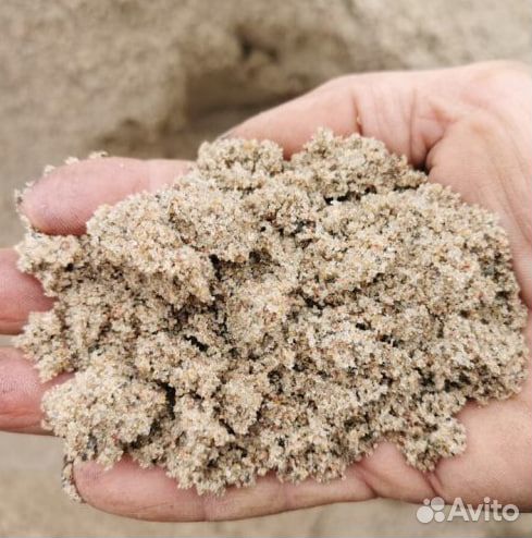 Кварцевый и природный песок с доставкой