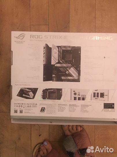 Материнская плата с процессором и озу