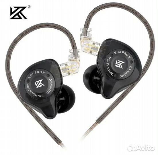 Наушники KZ EDX PRO X