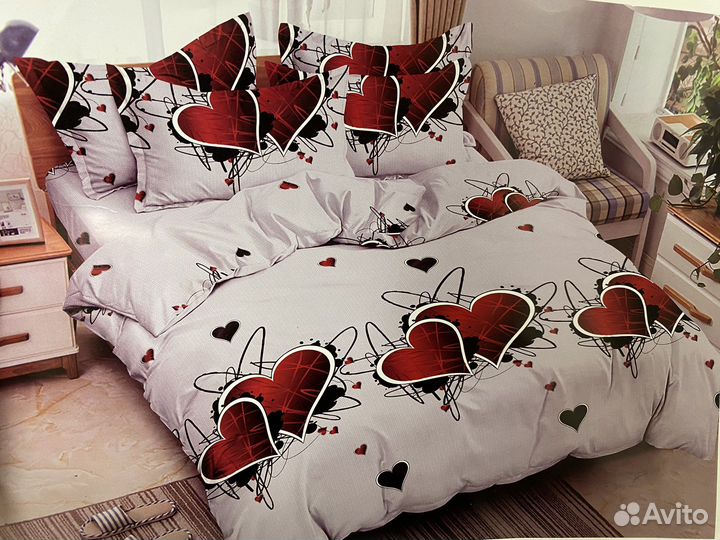 Комплект одеяло и подушки