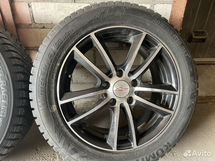 Колеса зимние