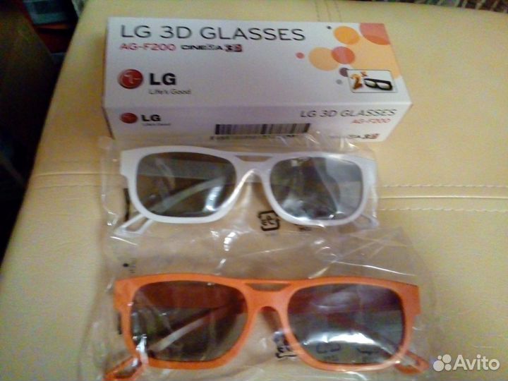 3D очки LG