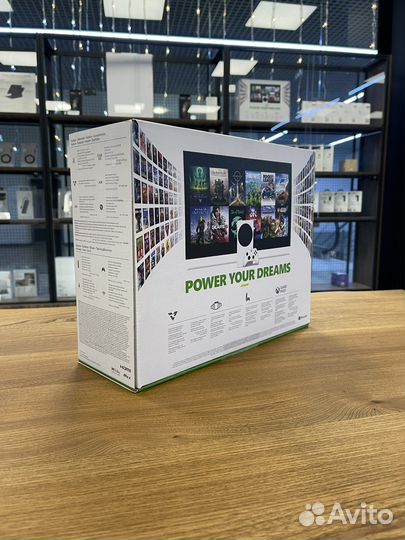 Игровая приставка Microsoft Xbox Series S