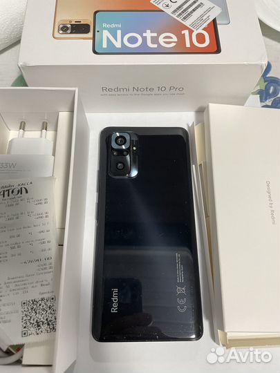 Xiaomi Redmi Note 10 Pro, 8/256 ГБ