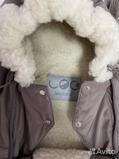 Конверт на выписку для девочки зима