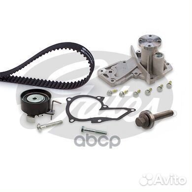 Ремкомплект грм с водяным насосом ford Focus II