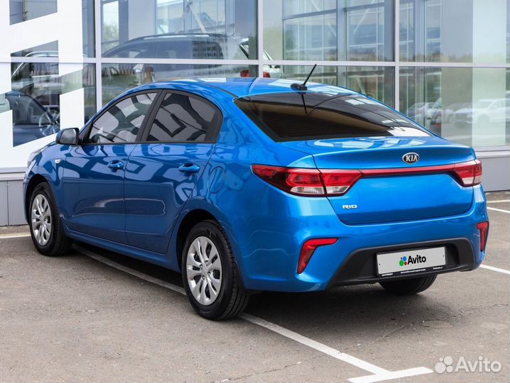 Kia Rio 1.6 AT, 2017, 78 874 км
