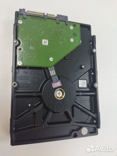 Жёсткий диск seagate st2000dm006