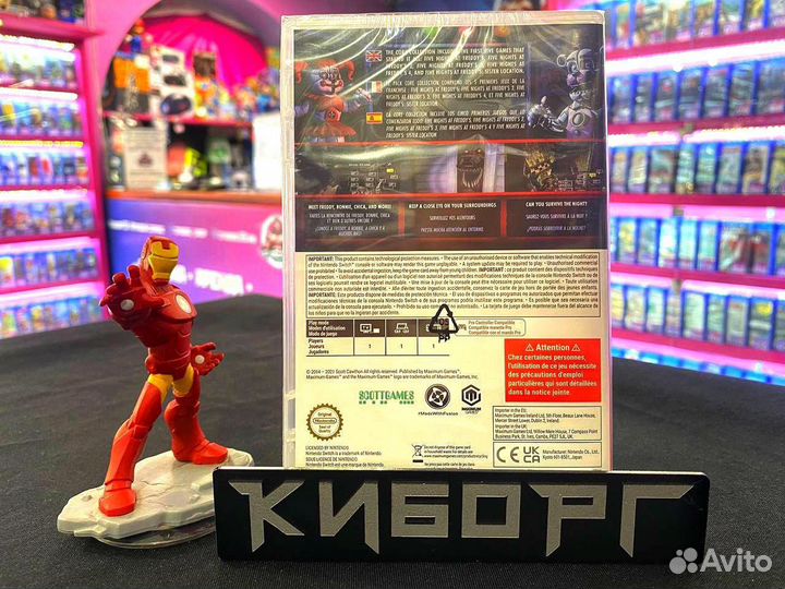 Five Night AT Freddy's Core Collection (Новый) RUS