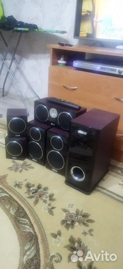 Bbk колонки 5.1