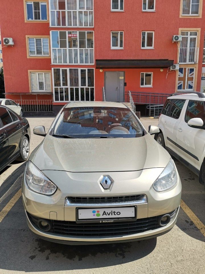 Renault Fluence: фото владельца