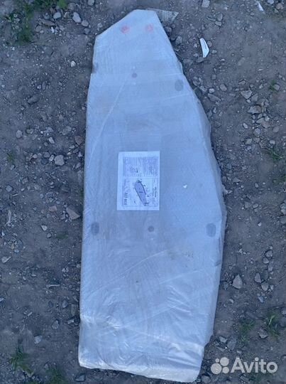 Защита топливного бака УАЗ патриот с 2016 г