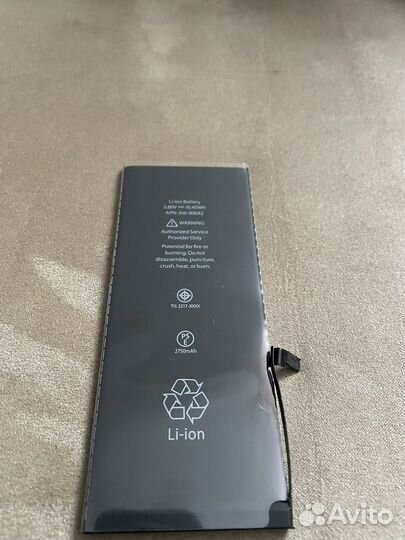 Батарея iPhone 6s plus
