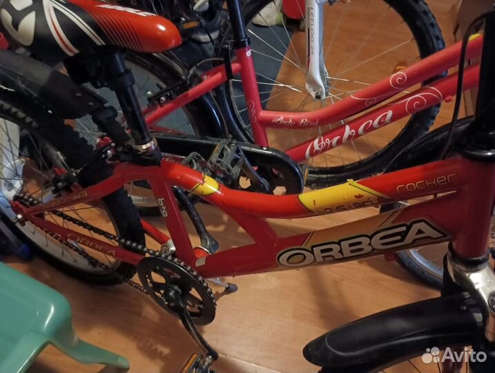 Велосипед orbea rocker 20