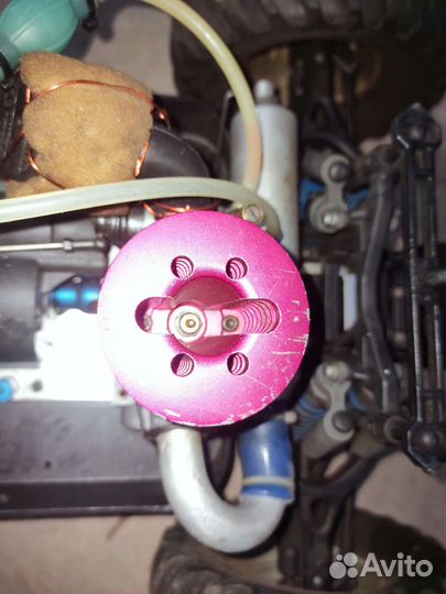 Двигатель двс для радио управляемой машинки мта-4