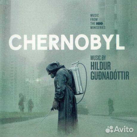 Hildur guqnadottir - Chernobyl (CD)