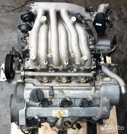 Двигатель бу G6EA Hyundai santa fe 2.7 2005-2010