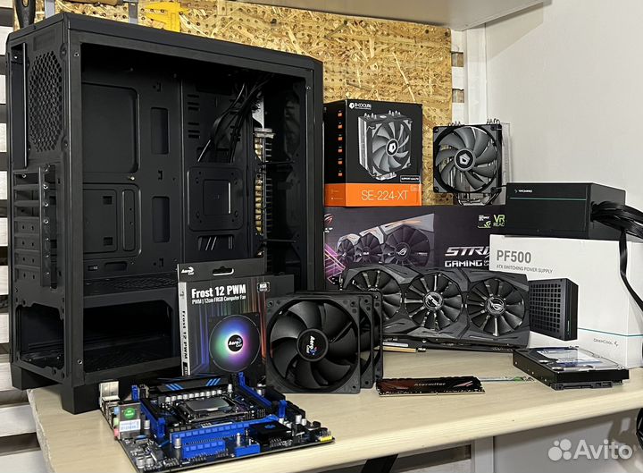 Игровой компьютер intel 12 ядер + gtx 1070ti