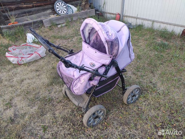 Коляска 2 в 1