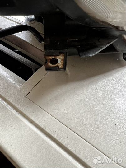 Фара правая toyota mark x