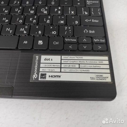 Нетбук Packard Bell NAV50 (Рассрочка / С2)