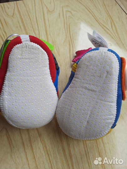 Развивающая игрушка K'S Kids ботиночки/тапочки