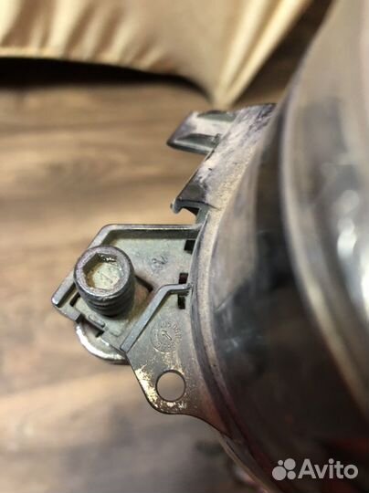 Фара противотуманная bmw e60