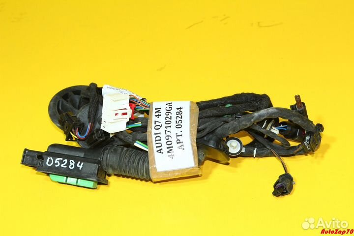 Audi Q7 4M Жгут проводов передней левой двери