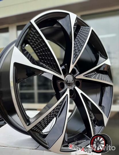 Диски на audi r22 5x112
