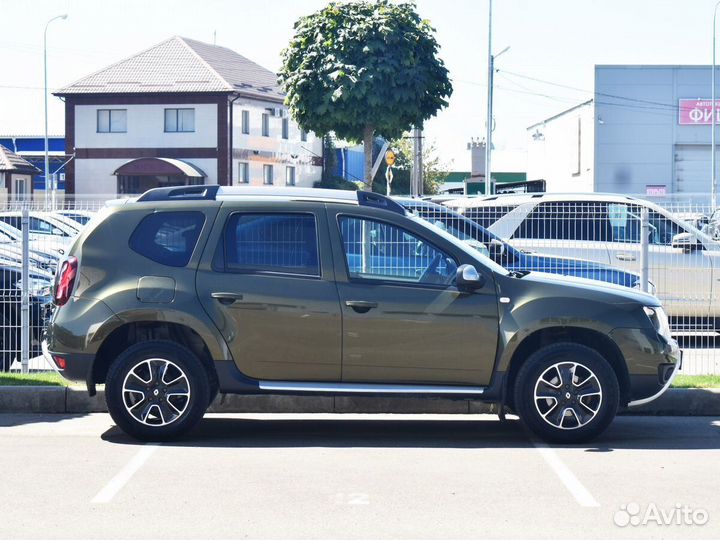 Renault Duster, 2018