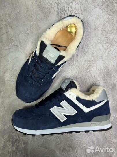 Кроссовки мужские зимние New Balance с мехом 41-46