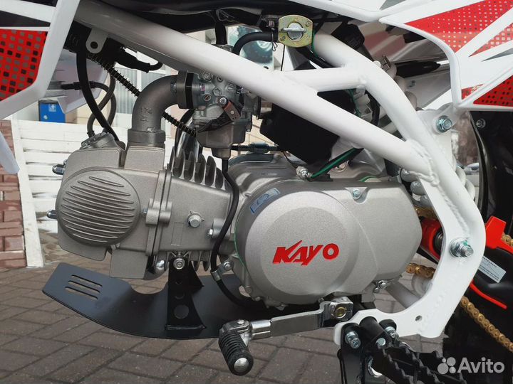 Мотоцикл Kayo Basic YX140