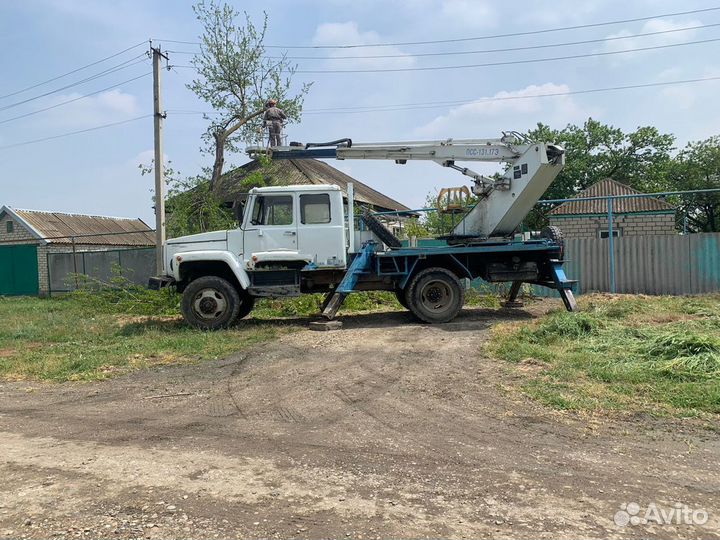 Аренда услуги автовышки