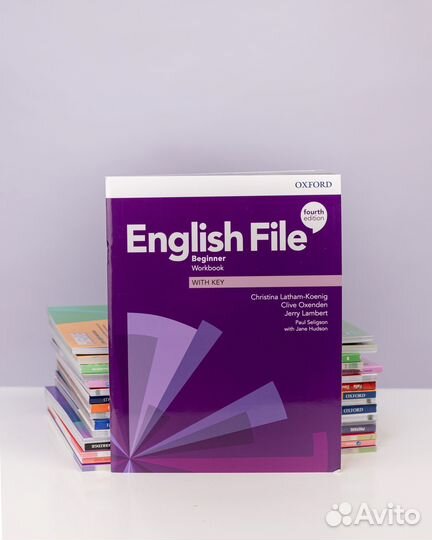 English file beginner 4 edition